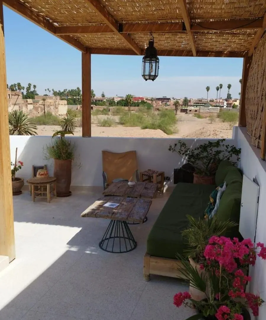 Riad Rooftop, Pool And Stunning View Marrakesh Villa