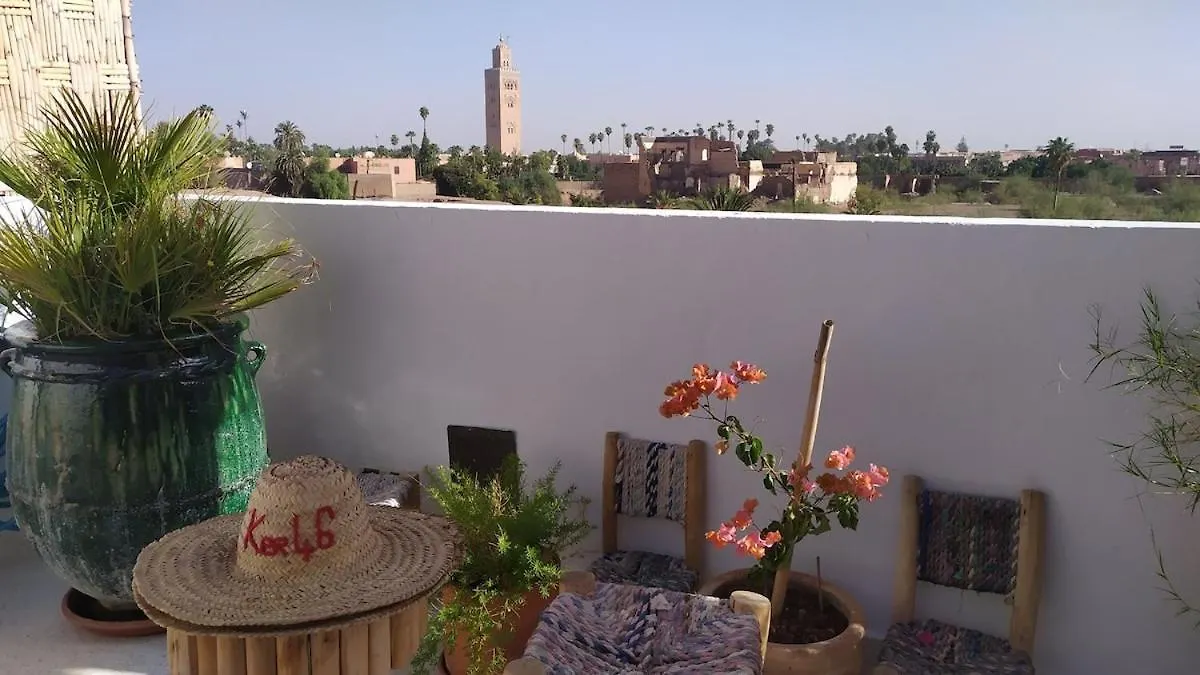 Riad Rooftop, Pool And Stunning View Marrakesh