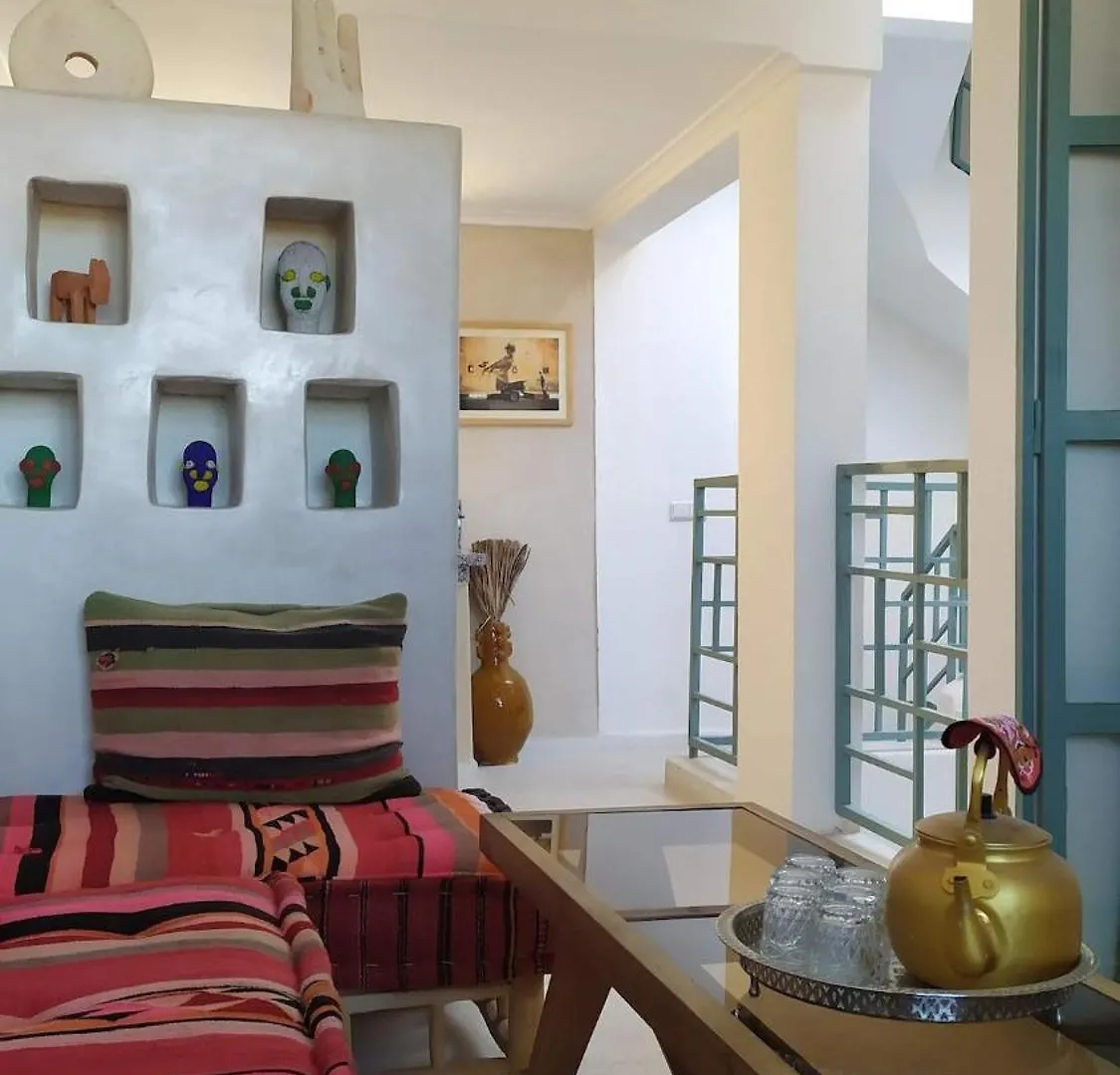 Villa Riad Rooftop, Pool And Stunning View Marrakesh Morocco