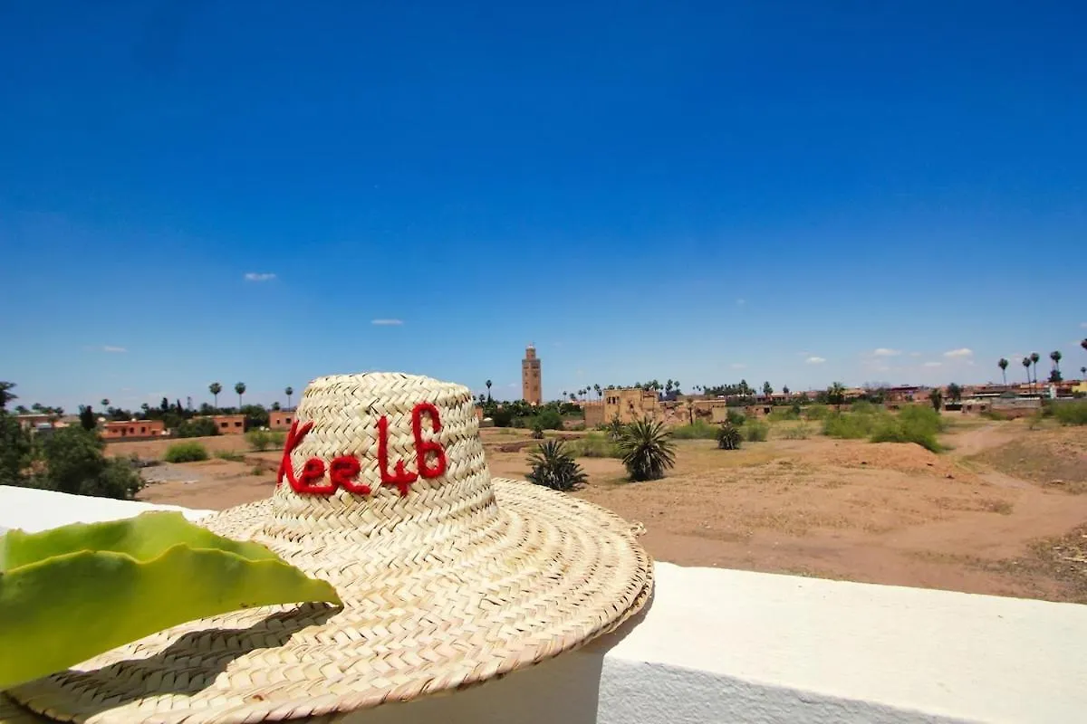 Riad Rooftop, Pool And Stunning View Marrakesh Villa