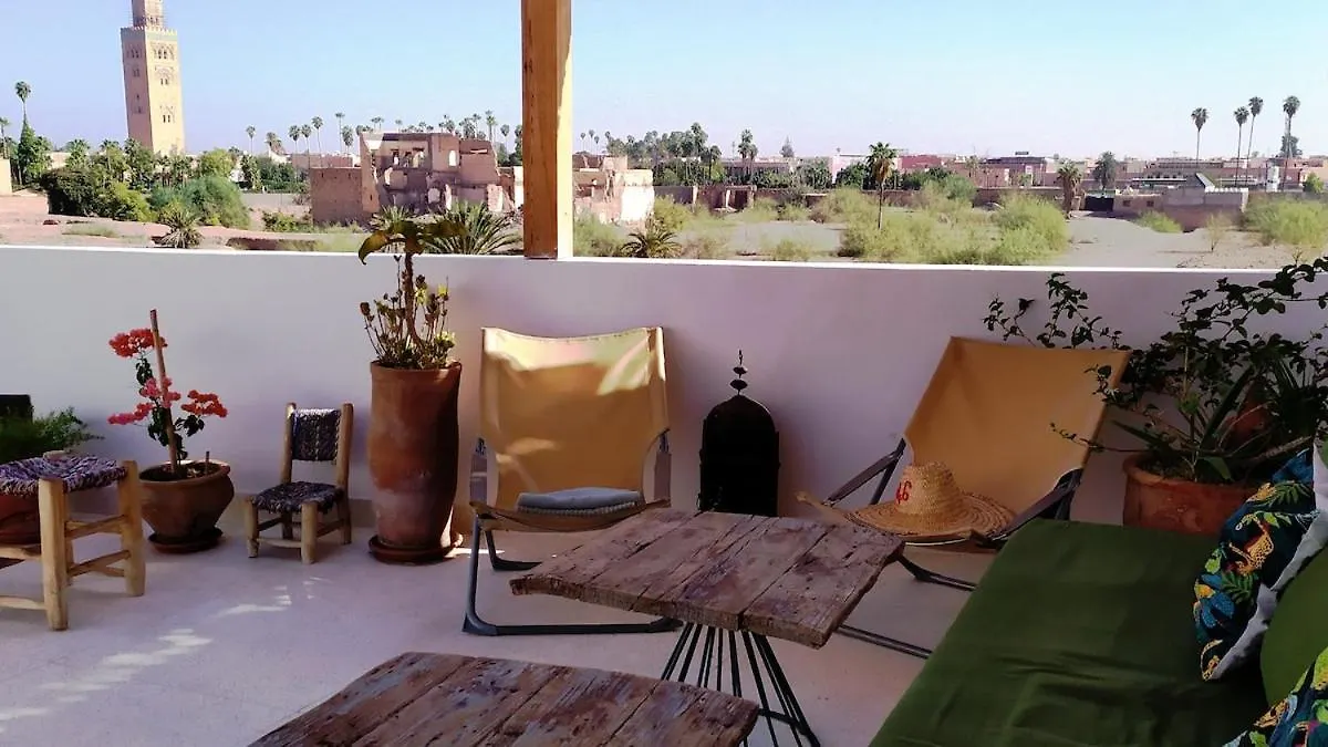 Villa Riad Rooftop, Pool And Stunning View Marrakesh