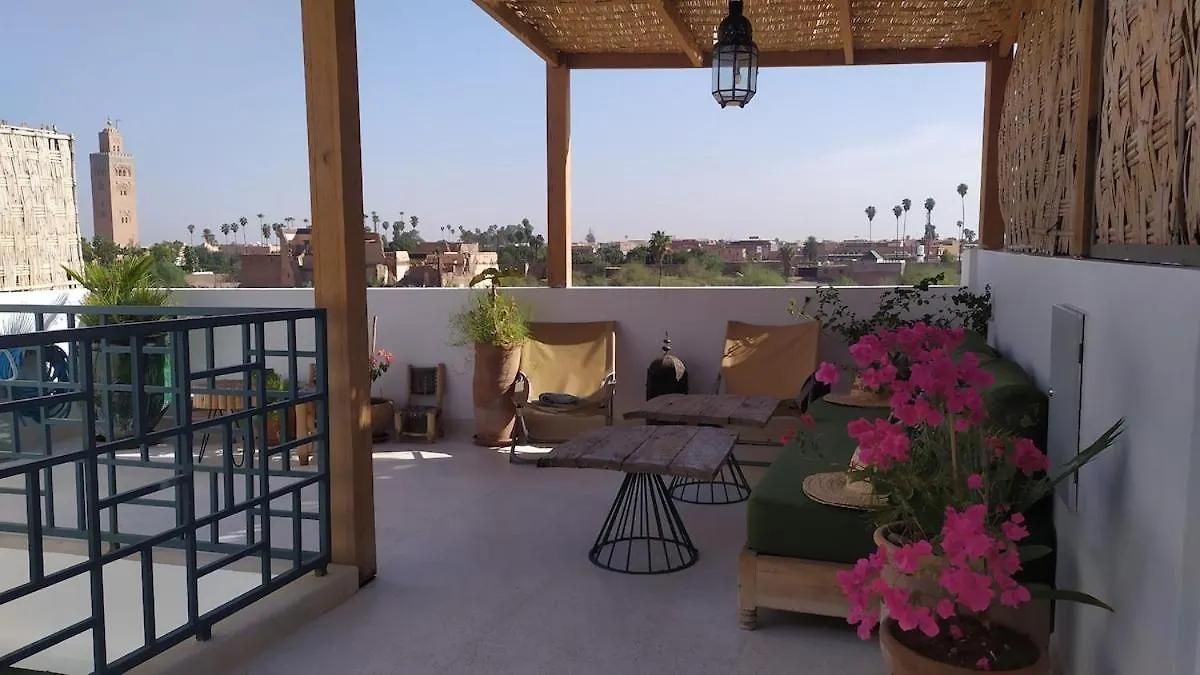 Riad Rooftop, Pool And Stunning View Marrakesh 0*,  Morocco