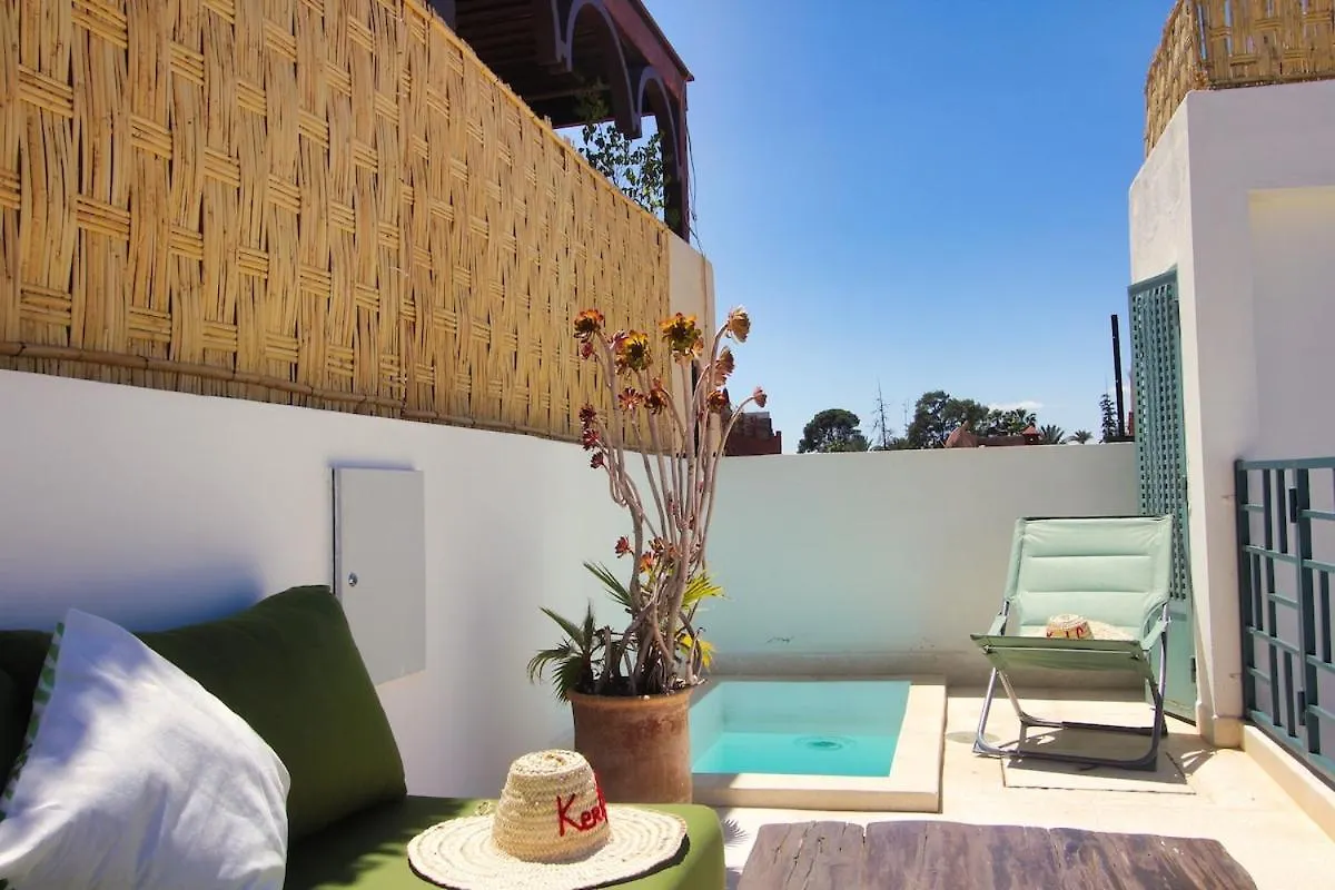 Riad Rooftop, Pool And Stunning View location
